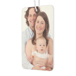 Custom Photo One Of A Kind Personalised Car Air Freshener