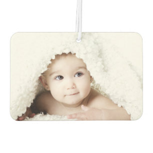 Custom Photo One Of A Kind Personalised Car Air Freshener