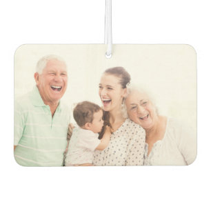 Custom Photo One Of a Kind Personalised Car Air Freshener