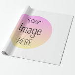 Custom Photo or Logo Wrapping Paper<br><div class="desc">Make every gift extra special with Personalised Wrapping Paper, customised with your photos, logos, or unique designs! Whether you’re wrapping presents for holidays, birthdays, weddings, or corporate events, this custom gift wrap adds a thoughtful and professional touch. Perfect for business branding or one-of-a-kind personal gifts, our high-quality, durable wrapping paper...</div>