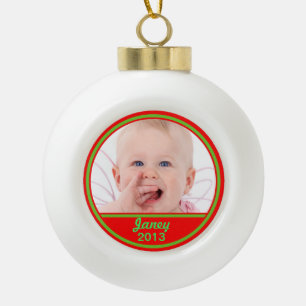 Custom Photo Ornament Upload Your Photo