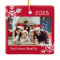 Custom Photo Ornament with Snowflakes