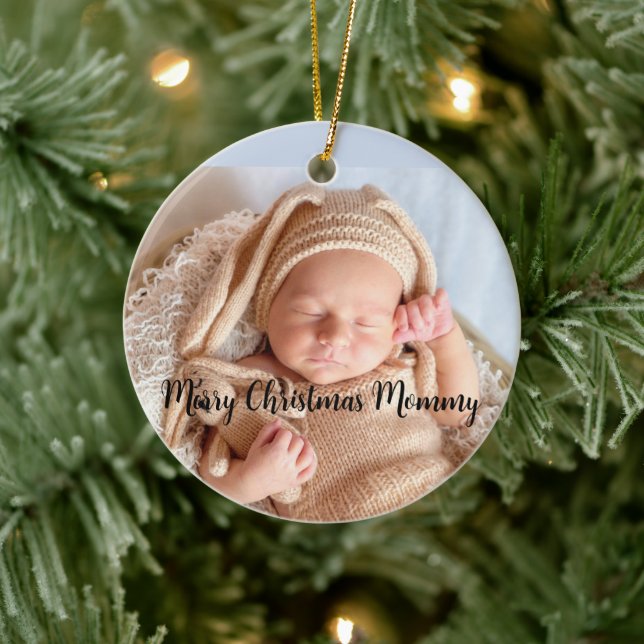 Custom Photo Ornaments (Tree)