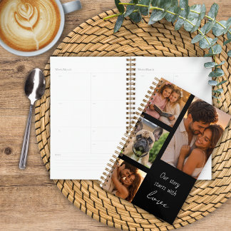Custom Photo Our Story Planner