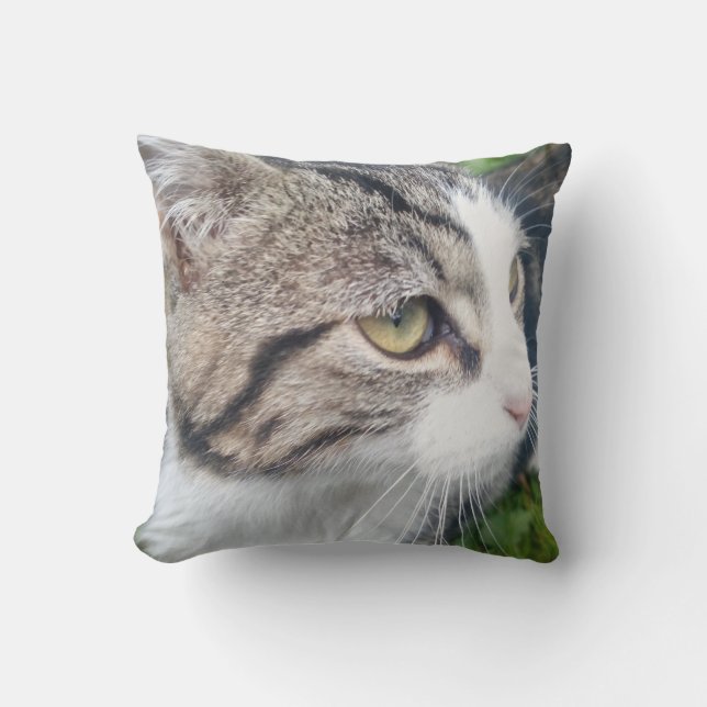 Custom photo outdoor throw pillow | Add your image (Front)