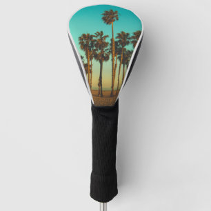 Custom Photo Palm Tree Tropical Golf Head Cover