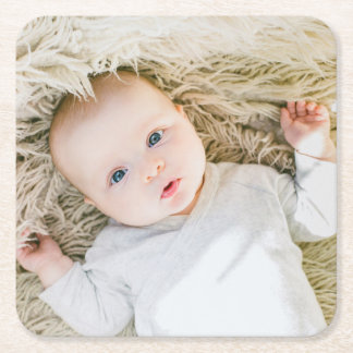 Custom Photo Paper Coaster