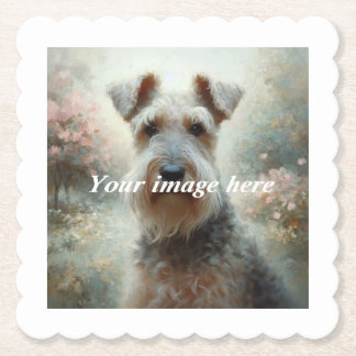 Custom Photo Paper Coasters