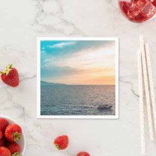 Custom Photo Paper Napkin – Personalised Party