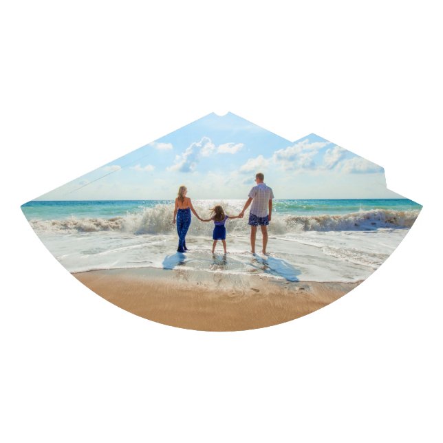 Custom Photo Paper Party Hat with Your Photos (Front)
