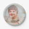 Custom Photo Paper Plate