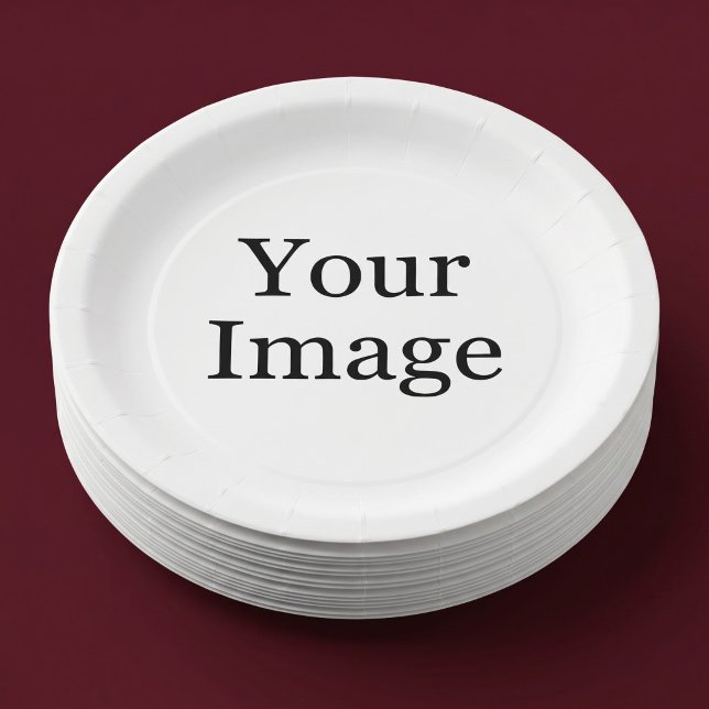 Custom Photo Paper Plates (Creator Uploaded)
