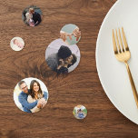 Custom Photo | Party Celebration Confetti<br><div class="desc">Add a personalised touch of style to your celebration with this trendy custom photo party confetti.</div>