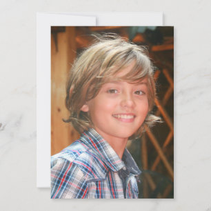 CUSTOM PHOTO PARTY INVITATIONS