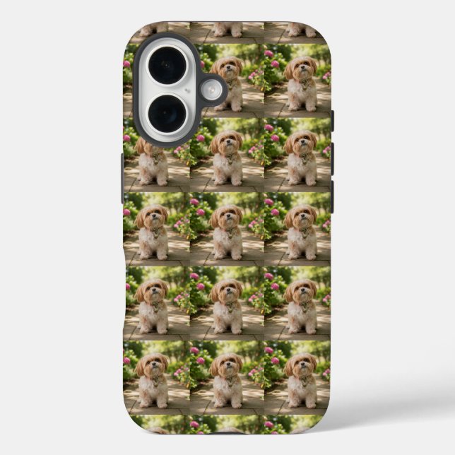 Custom Photo Pattern Case-Mate iPhone Case (Back)