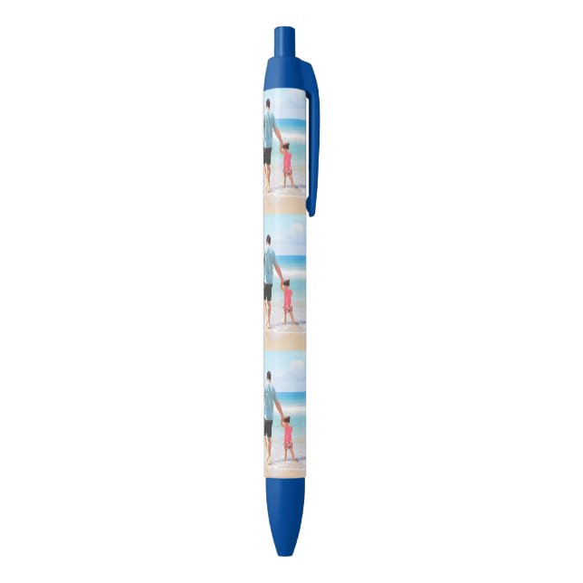 Custom Photo Pen Design Your Own Gift Personalised (Bottom (Vertical))