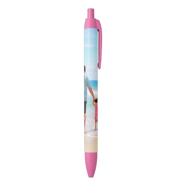 Custom Photo Pen with Your Photos Design (Bottom (Vertical))