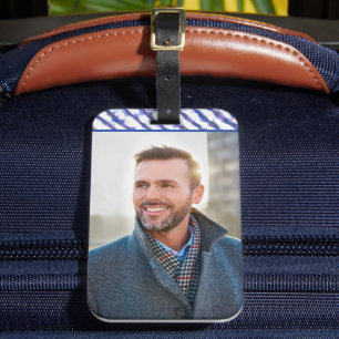 Custom Photo Personalise Luggage Tag