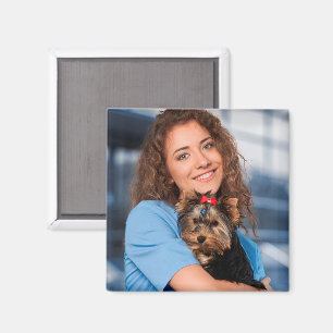 Custom Photo Personalise Magnet