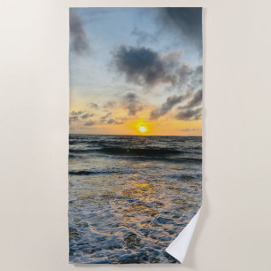 Custom Photo Personalised Add Your Own Photo Beach Towel