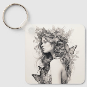 Custom Photo Personalised Add Your Own Photo keych Key Ring