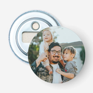 Custom Photo Personalised   Bottle Opener