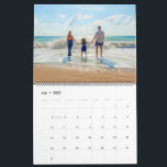 Custom Photo Personalised Calendar Add Your Photos<br><div class="desc">Custom Photo and Text Calendar - Unique Your Own Design - Personalised Family / Friends or Personal Calendars / Gift - Add Your Text and Photo - Resize and move or remove / add elements - photo / text with Customisation tool ! Choose fonts / size / colour ! Good...</div>