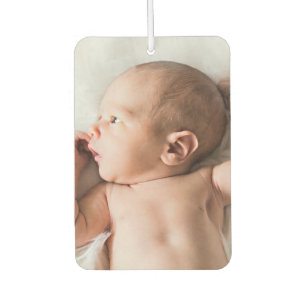 Custom photo personalised Car Air Freshener