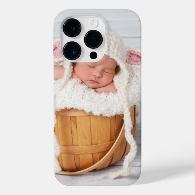 Custom Photo Personalised Case-Mate iPhone Case (Back)