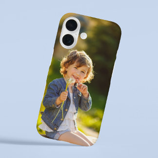 Custom Photo Personalised iPhone 16 Case