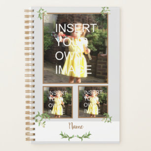 Custom Photo Personalised Collage Planner