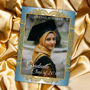Custom Photo Personalised Congratulations Graduate Announcement