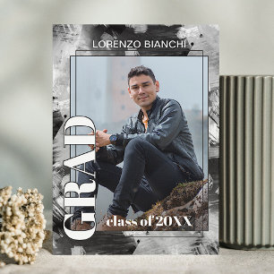 Custom Photo Personalised Congratulations Graduate Announcement