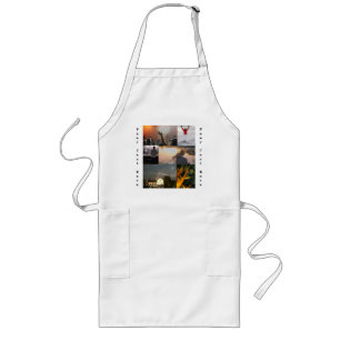 Custom Photo Personalised Cooks Apron