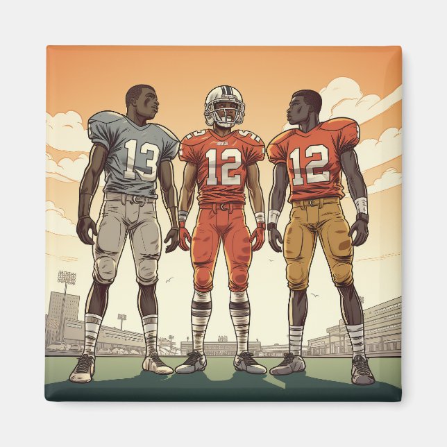 Custom Photo Personalised create your own Magnet (Front)