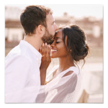 Custom Photo Personalised Create Your Own Poster