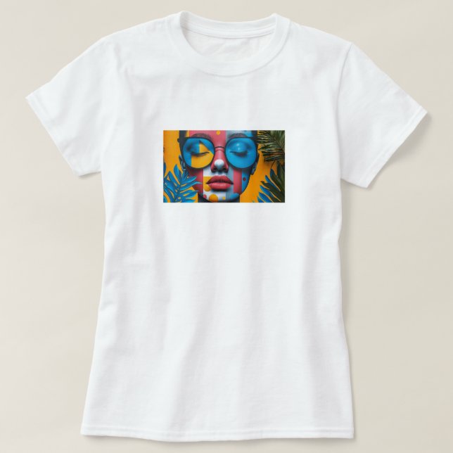 Custom Photo Personalised Create Your Own  T-Shirt (Design Front)