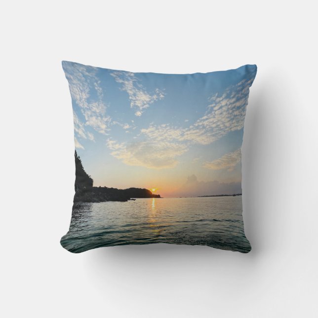 Custom Photo Personalised Cushion (Front)