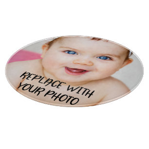 Custom Photo personalised Cutting Board