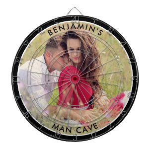Custom Photo Personalised Dart Board