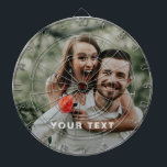 Custom Photo Personalised Dart Board<br><div class="desc">Custom Photo Dart Board.</div>