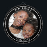Custom Photo Personalised Dart Board<br><div class="desc">Custom Photo Dart Board.</div>