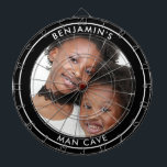 Custom Photo Personalised Dart Board<br><div class="desc">Custom Photo Dart Board.</div>