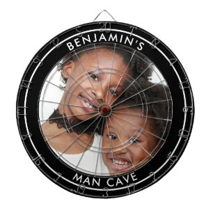 Custom Photo Personalised Dart Board