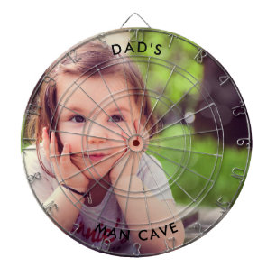 Custom Photo Personalised Dart Board