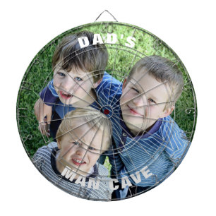 Custom Photo Personalised Dart Board