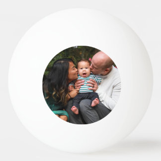 Custom Photo Personalised Family Ping Pong Ball
