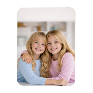 Custom Photo Personalised Flexible Refrigerator Magnet