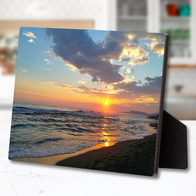 Custom Photo Personalised Frameless Easel Back Plaque (Creator Uploaded)