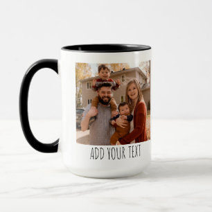 Custom Photo Personalised Gift Ideal Gift Idea Mug